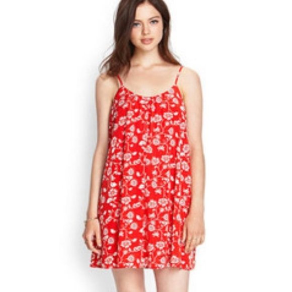 Forever 21 Contemporary Cami Shift Dress - Picture 1 of 13